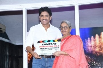 Nagarjuna RGV Movie Opening Photos